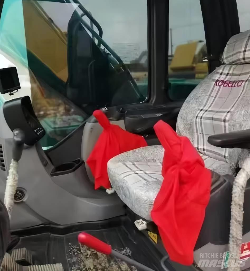 Kobelco SK 210 Pásové rýpadlá
