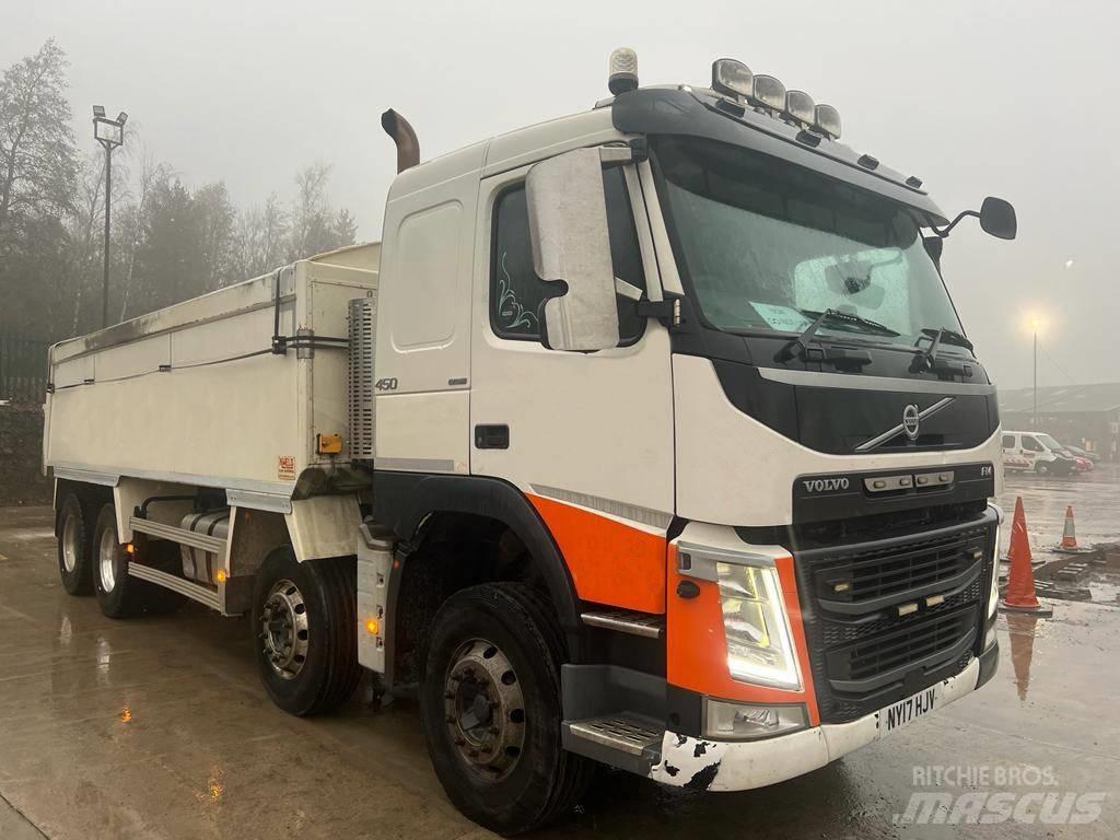 Volvo FM 450 Sklápače