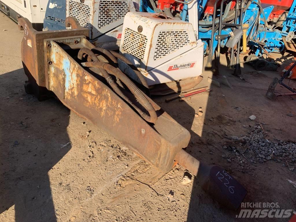 Krupp HM 500 Búracie kladivá / Zbíjačky