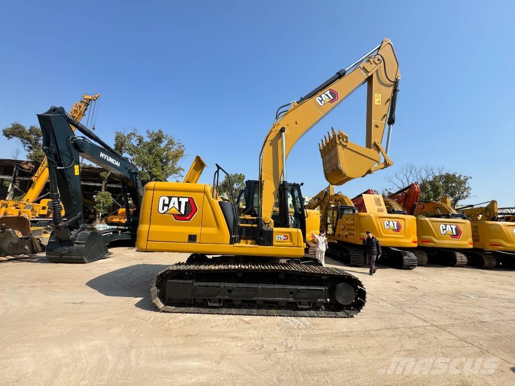 CAT 320 GC Pásové rýpadlá