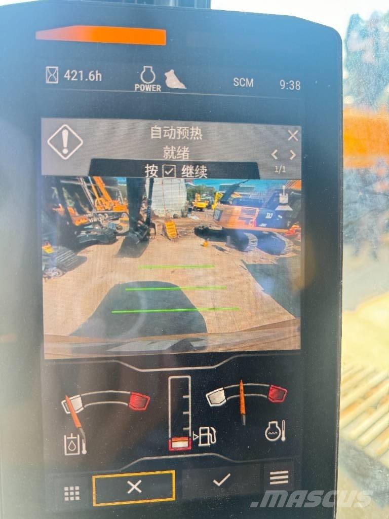 CAT 320 GC Pásové rýpadlá