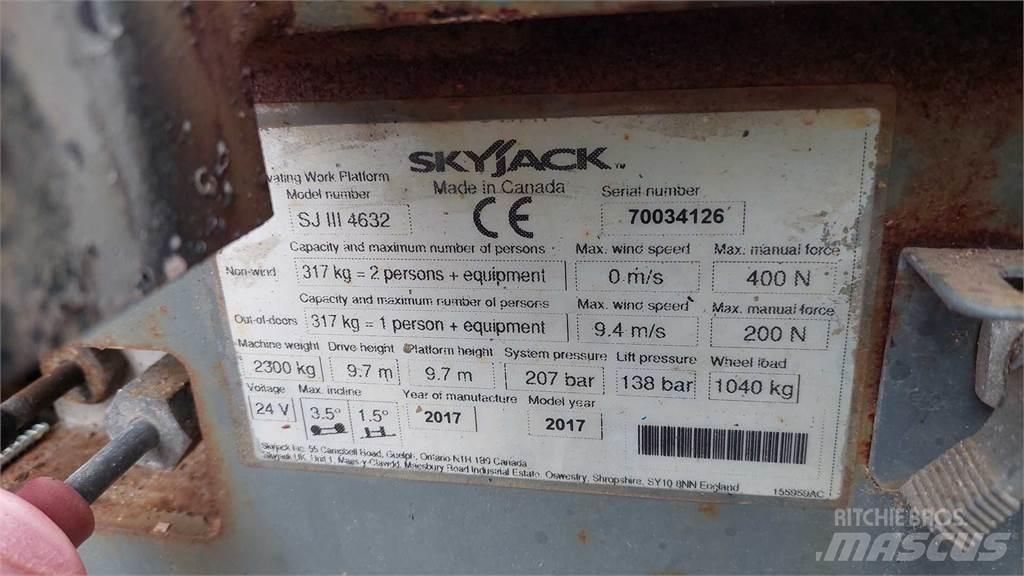 SkyJack SJIII4632 Nožnicové zdvíhacie plošiny
