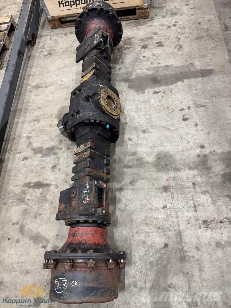 Valmet 911.3 Prevodovka