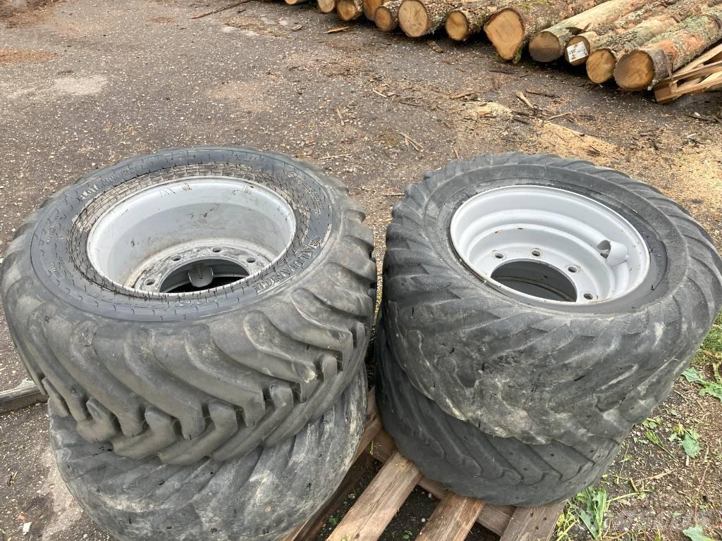 Manitou MLT 625-75 H Pneumatiky, kolesá a ráfiky