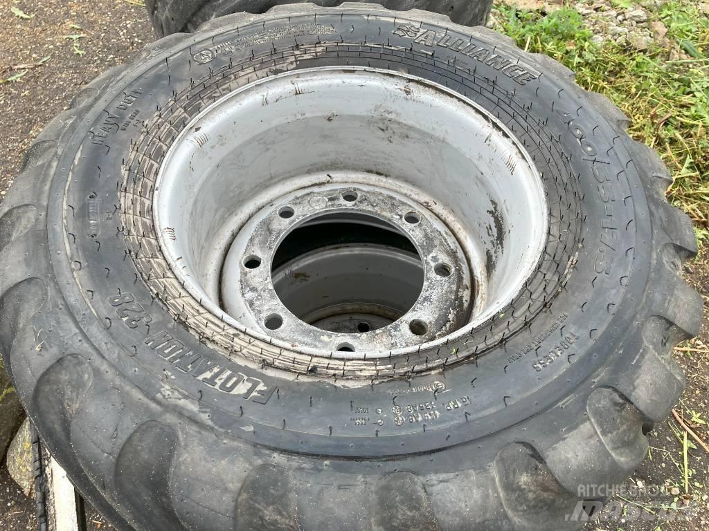 Manitou MLT 625-75 H Pneumatiky, kolesá a ráfiky
