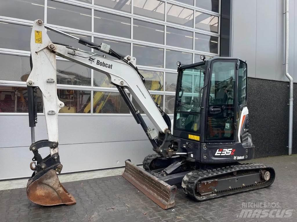 Bobcat E35 Mini rýpadlá < 7t
