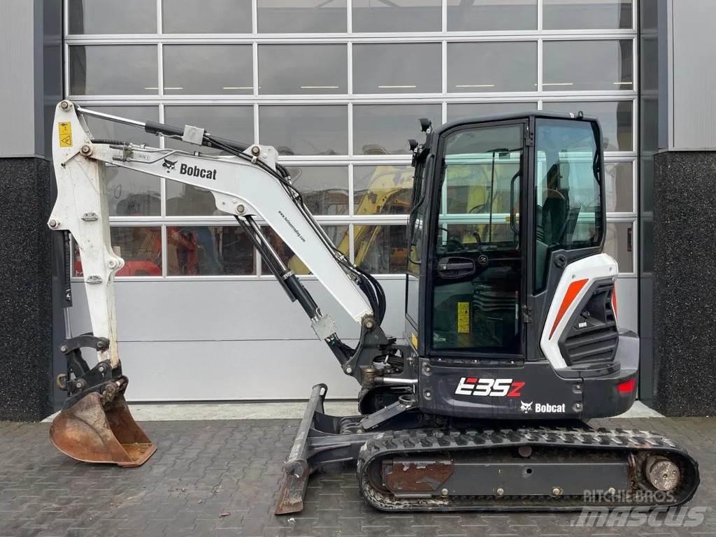 Bobcat E35 Mini rýpadlá < 7t