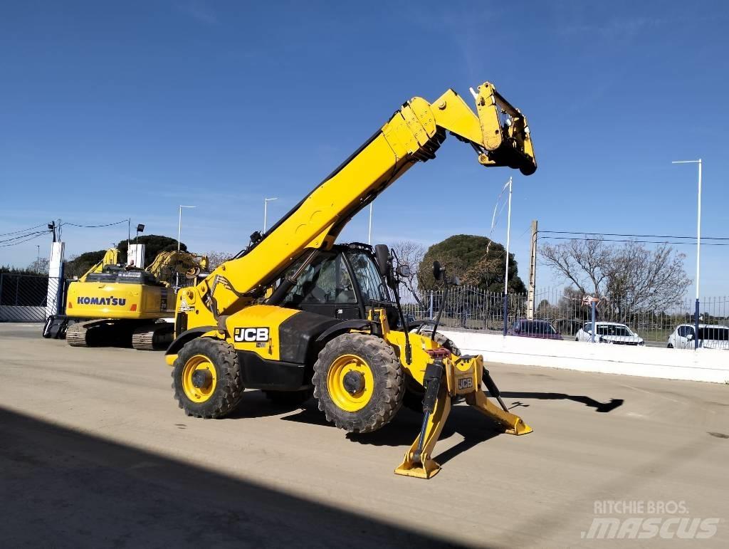 JCB 540-170 Teleskopické manipulátory