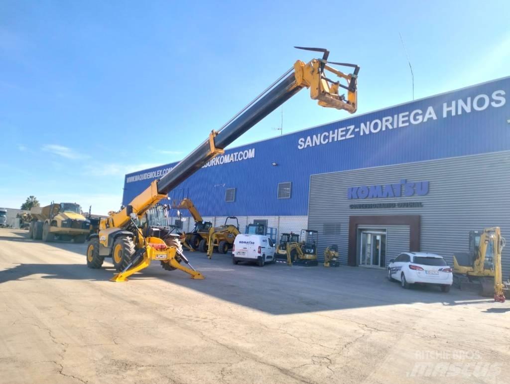 JCB 540-170 Teleskopické manipulátory