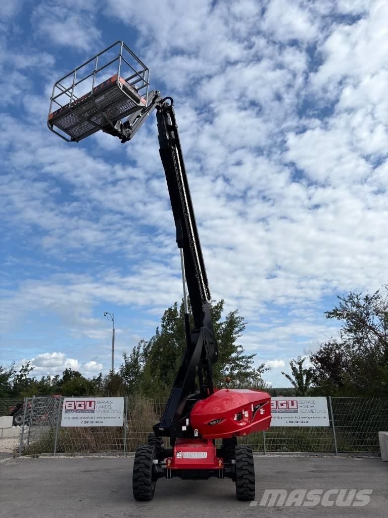 Manitou 220 TJ Plus Kĺbové plošiny