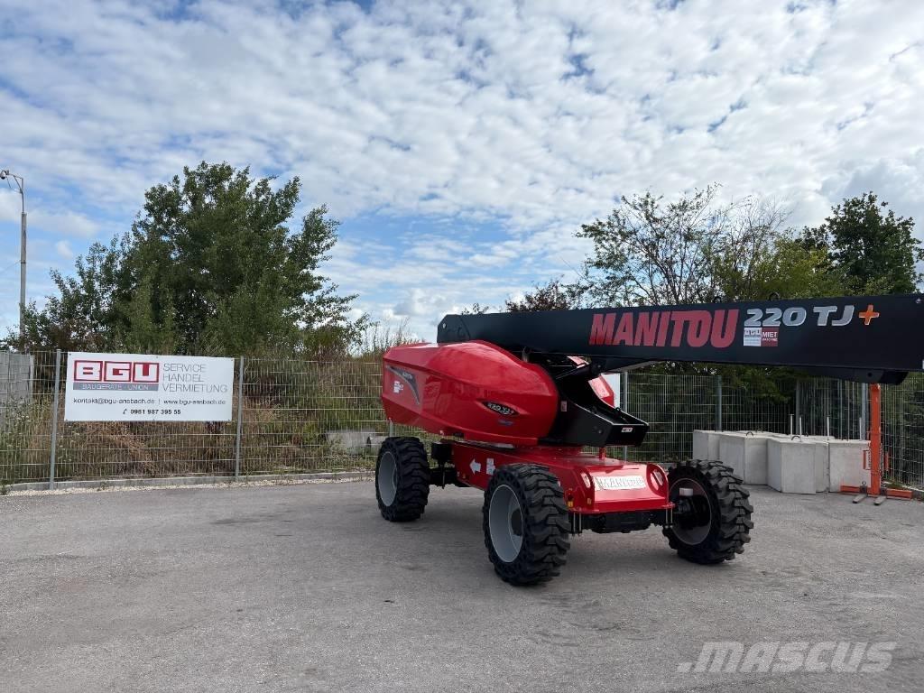 Manitou 220 TJ Plus Kĺbové plošiny
