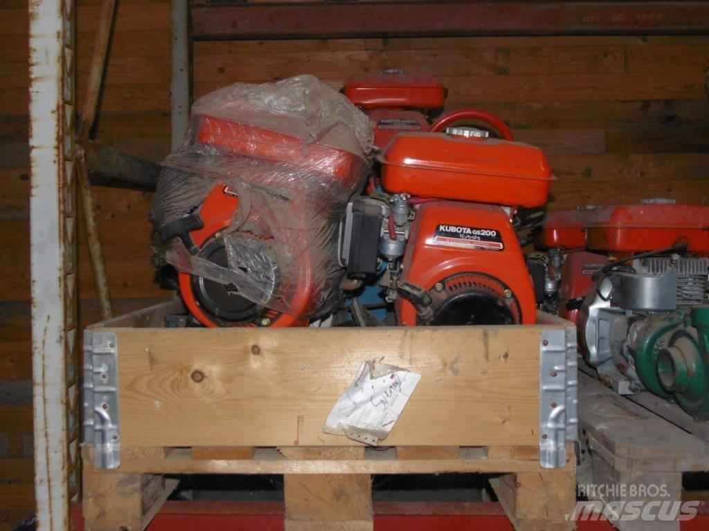 Kubota GS 200 Ďalšie komponenty