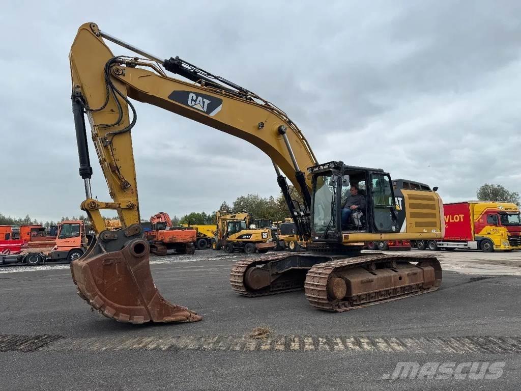 CAT 336EL Pásové rýpadlá