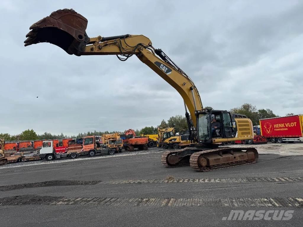 CAT 336EL Pásové rýpadlá