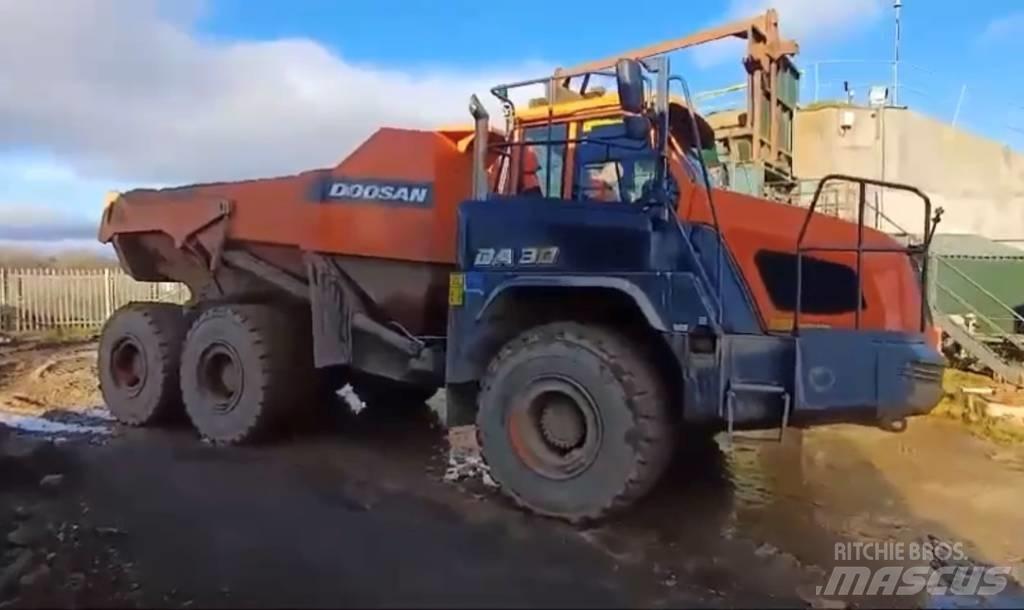 Doosan DA 30 -7 Kĺbové nákladné autá