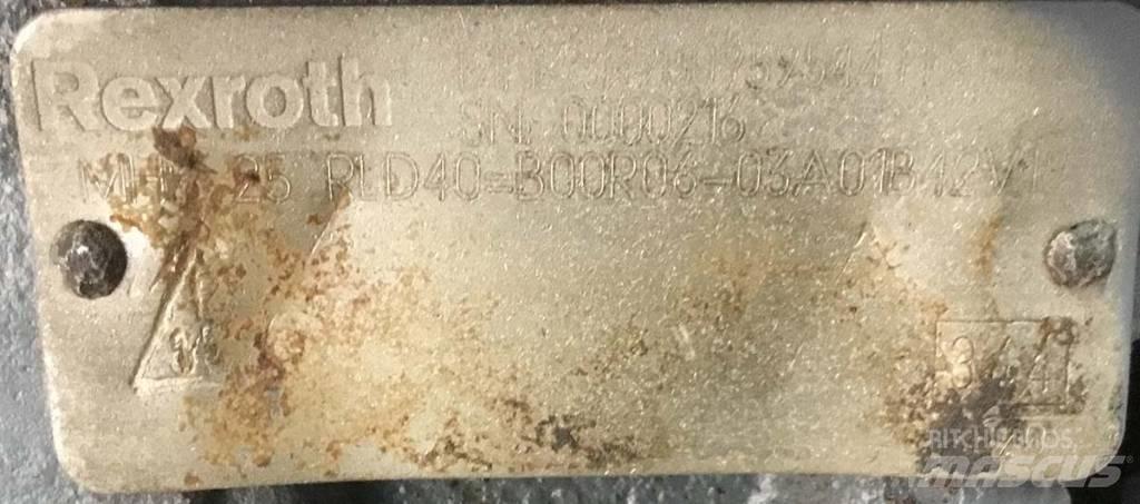 Liebherr FMV140 Hydraulika