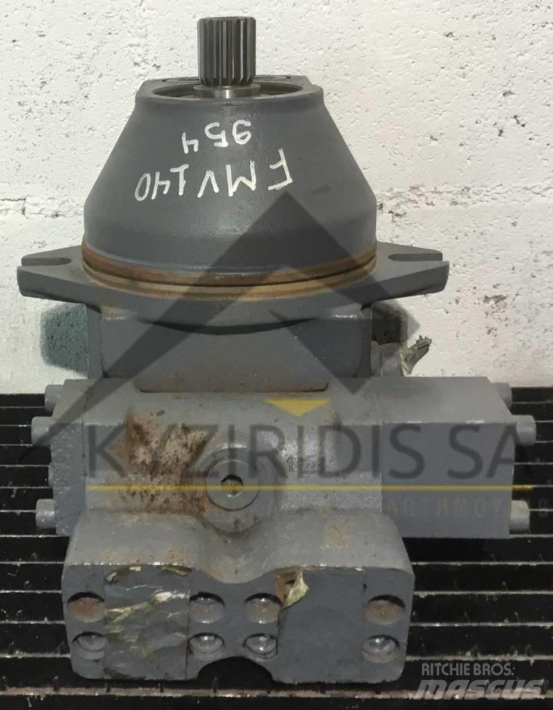 Liebherr FMV140 Hydraulika