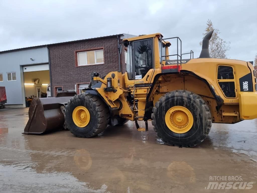 Volvo L180 G Kolesové nakladače