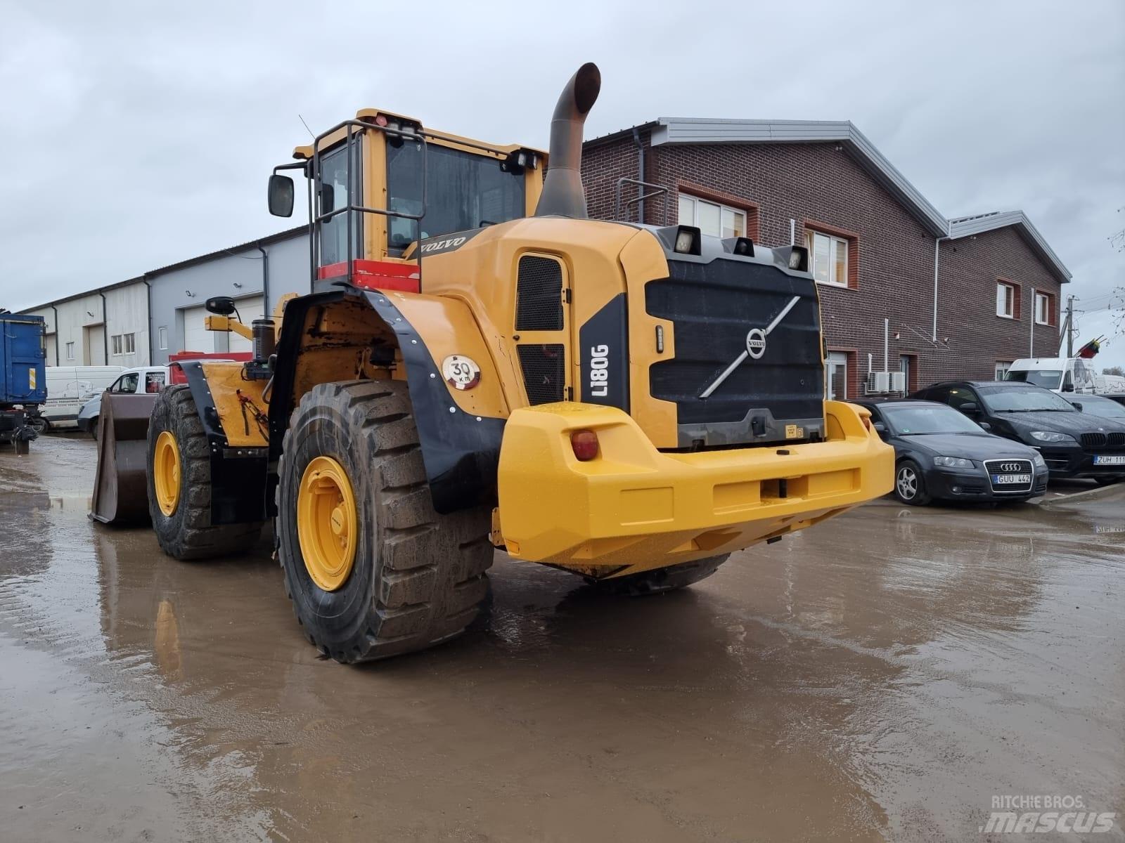 Volvo L180 G Kolesové nakladače