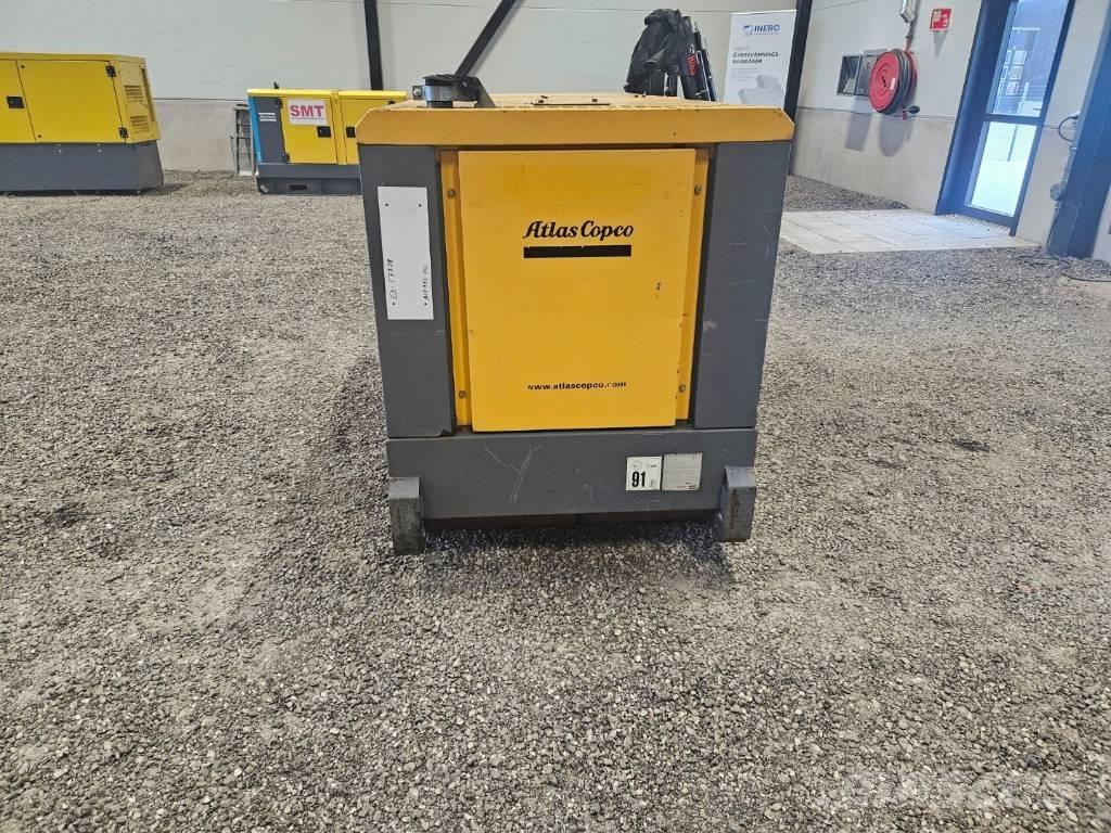 Atlas Copco QAS 30 Naftové generátory