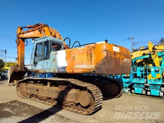 Hitachi EX400HLC-3 Pásové rýpadlá