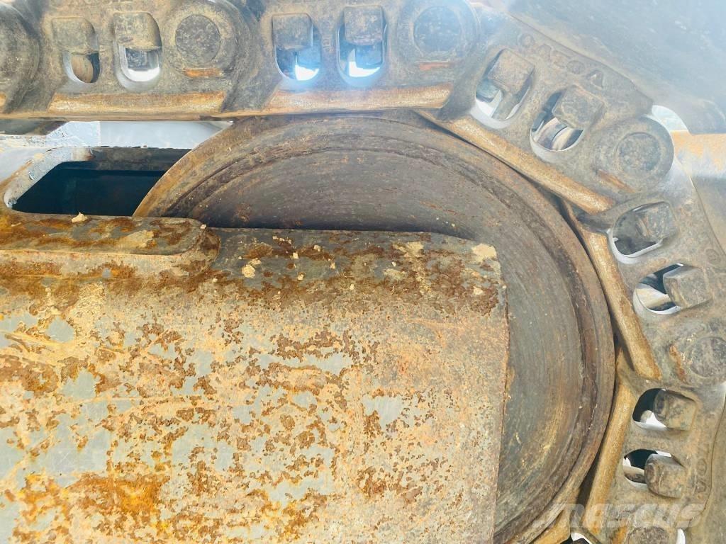 Volvo EC 180 E Pásové rýpadlá