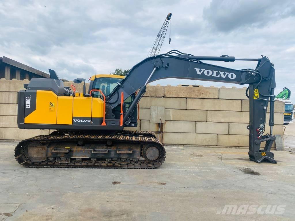 Volvo EC 180 E Pásové rýpadlá