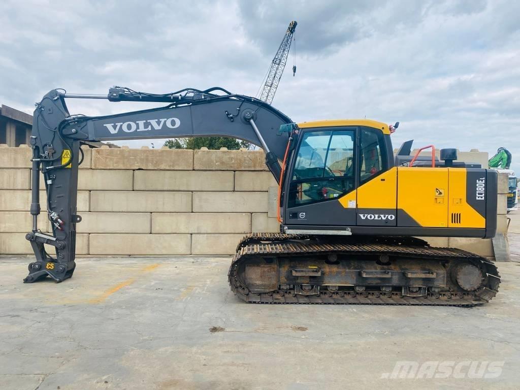 Volvo EC 180 E Pásové rýpadlá