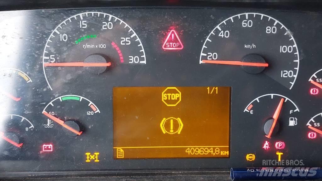 Volvo FH12 8x4 Nákladné automobily na prepravu lesných strojov