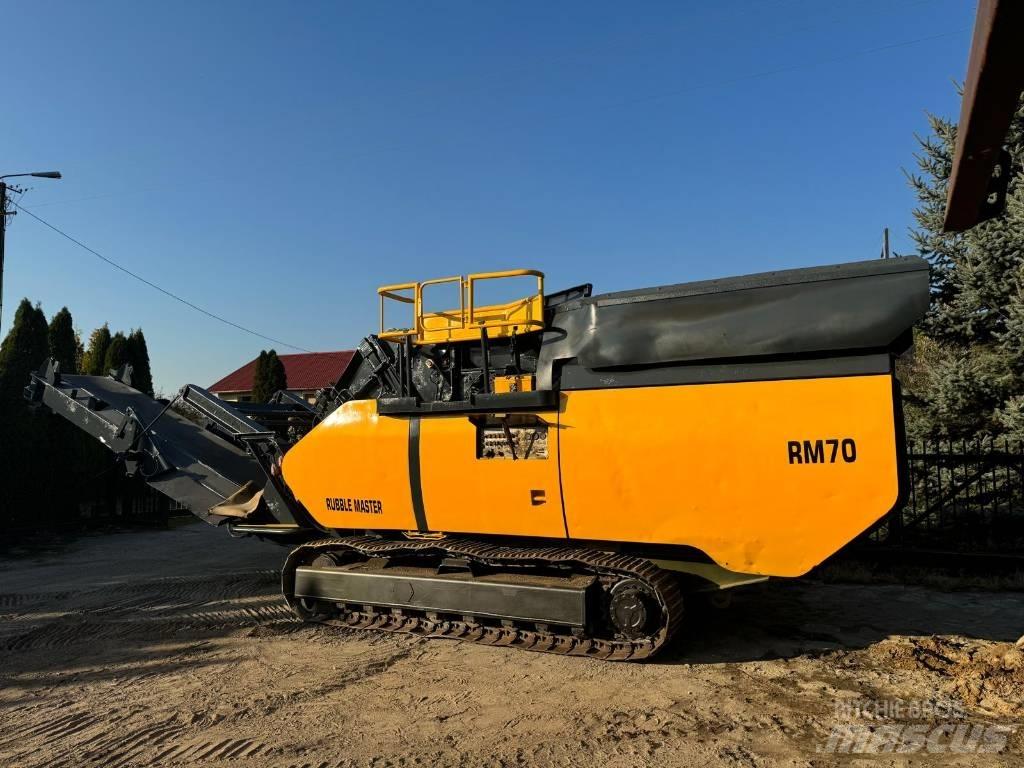 Rubble Master RM 70 Mobilné drviče
