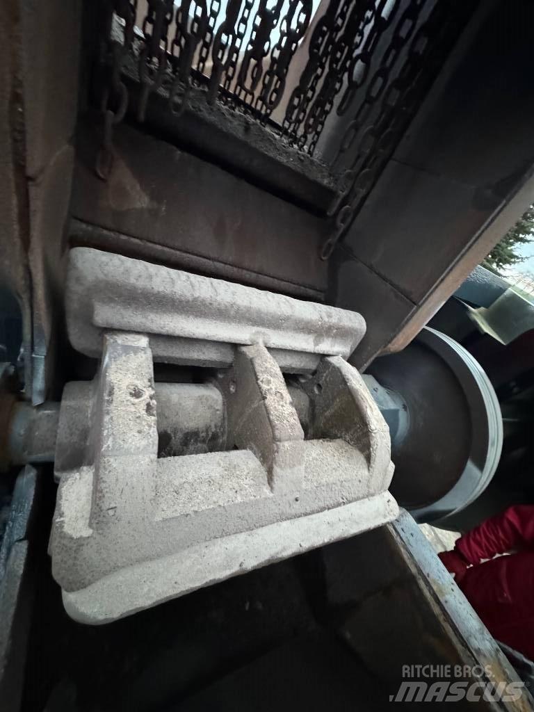 Rubble Master RM 70 Mobilné drviče