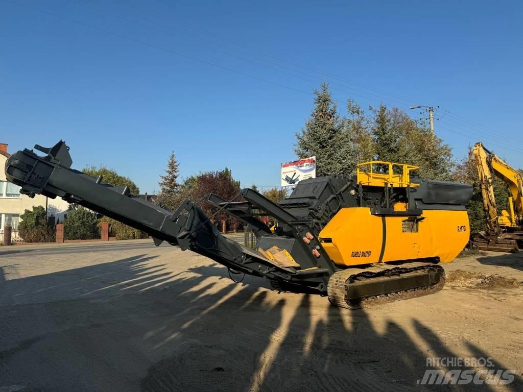 Rubble Master RM 70 Mobilné drviče