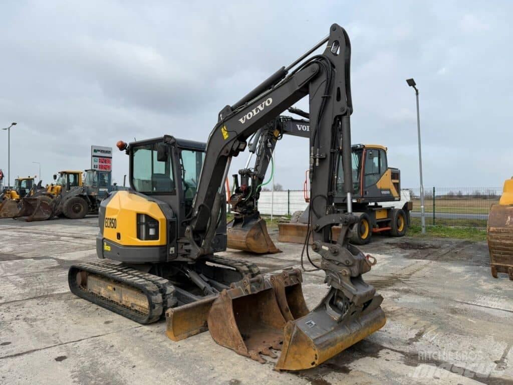 Volvo ECR50F Mini rýpadlá < 7t