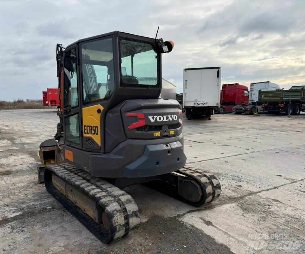 Volvo ECR50F Mini rýpadlá < 7t