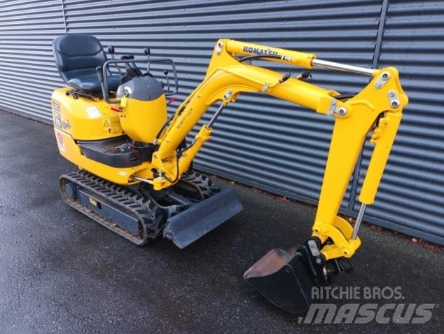 Komatsu PC 9 Mini rýpadlá < 7t