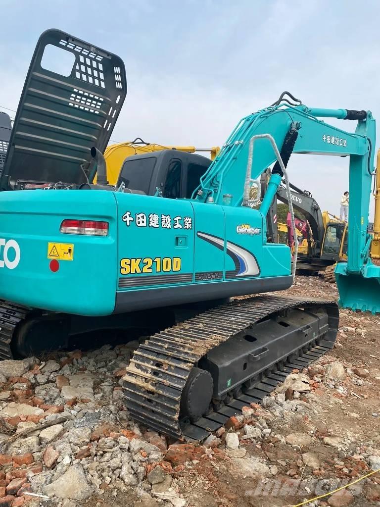 Kobelco 210 Pásové rýpadlá