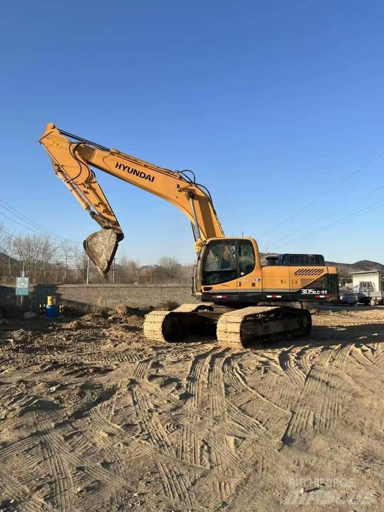Hyundai R305lc-9t Pásové rýpadlá