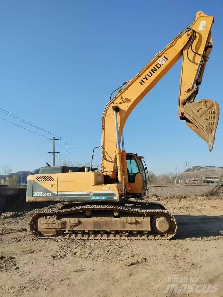 Hyundai R305lc-9t Pásové rýpadlá