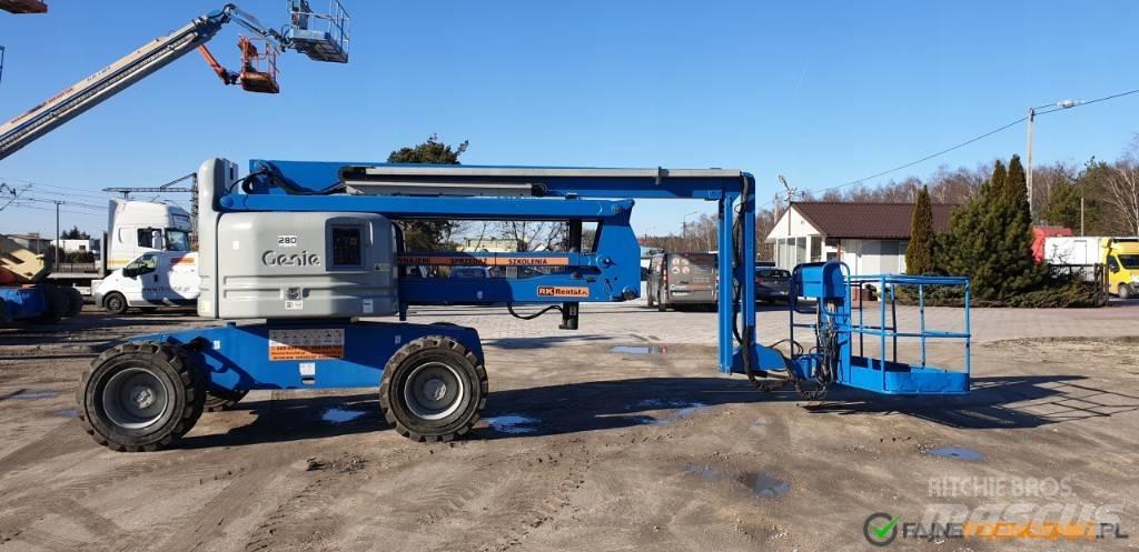 Genie Z 60/34 Kĺbové plošiny