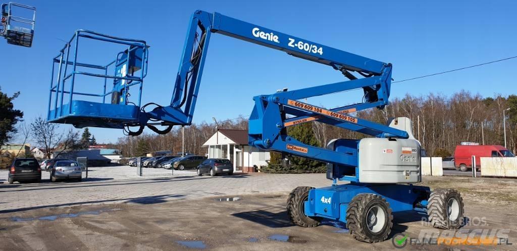 Genie Z 60/34 Kĺbové plošiny