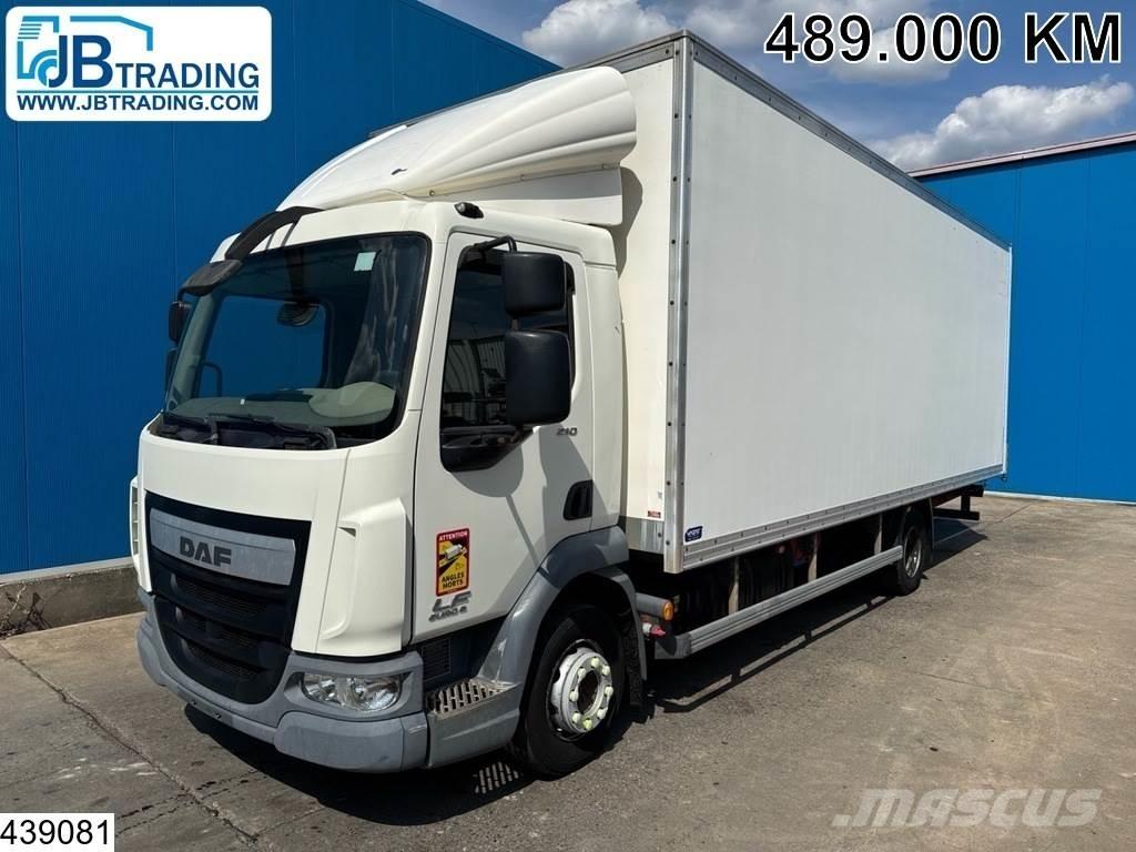 DAF LF 210 EURO 6 Skriňová nadstavba