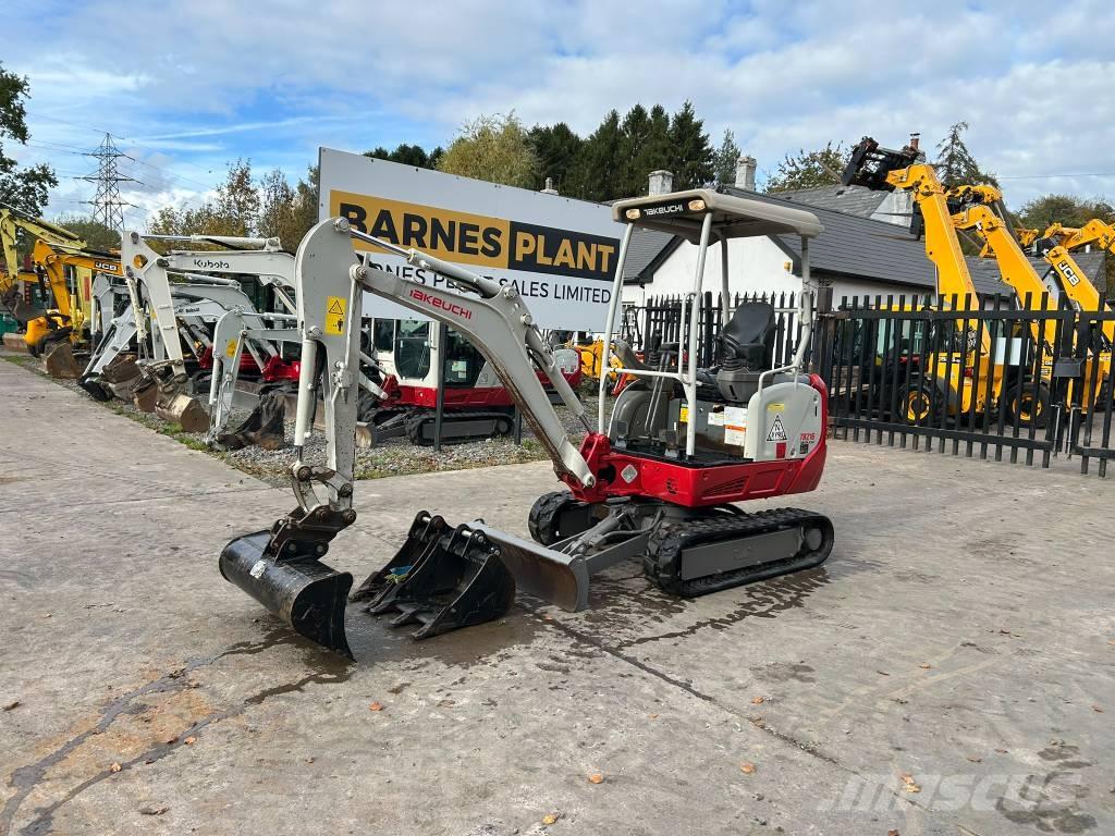 Takeuchi TB 216 Mini rýpadlá < 7t