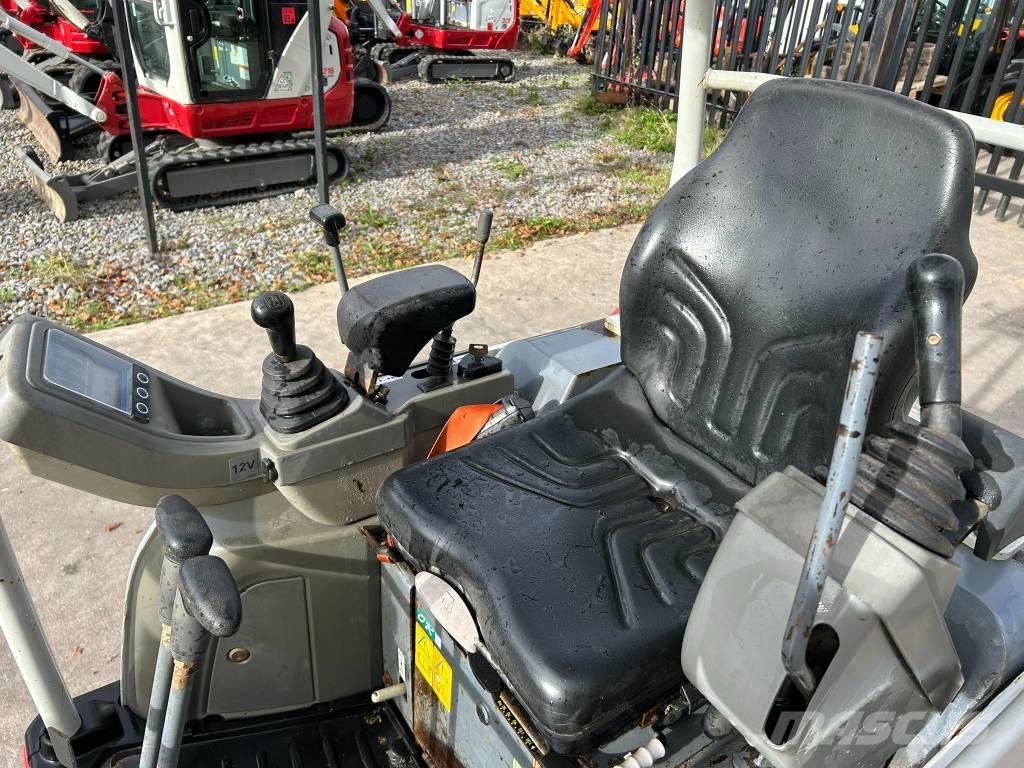 Takeuchi TB 216 Mini rýpadlá < 7t