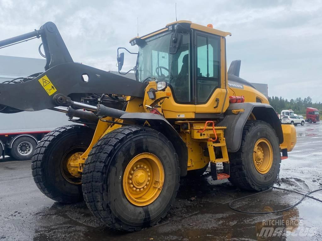 Volvo L 90 H Kolesové nakladače