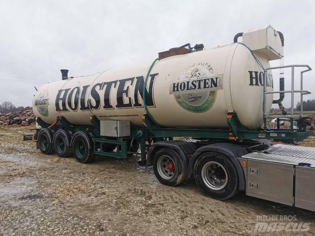 Blumhardt Tsistern Cisternové návesy