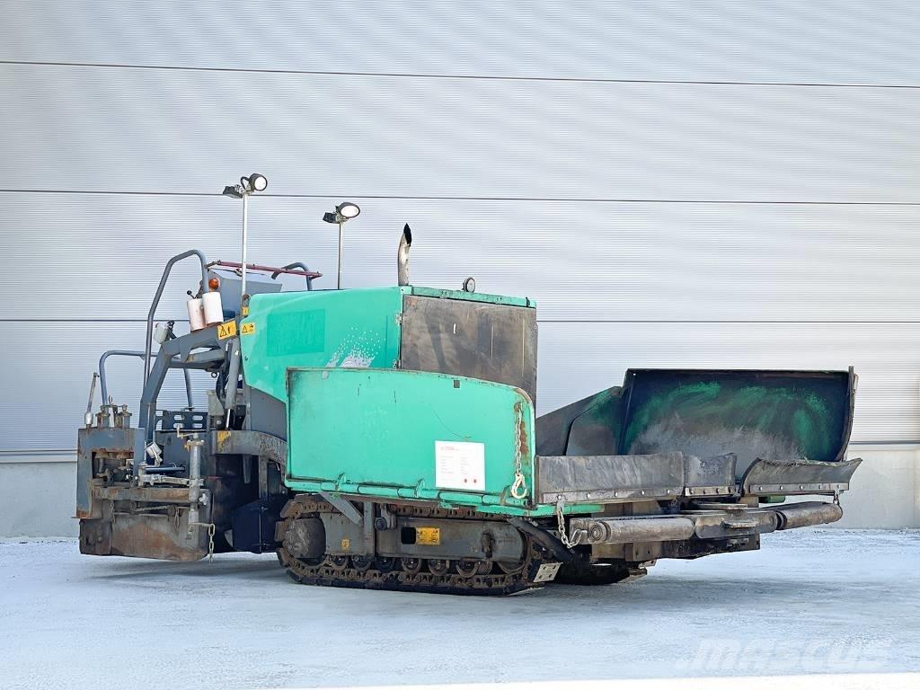 Vögele SUPER 800 Finišéry
