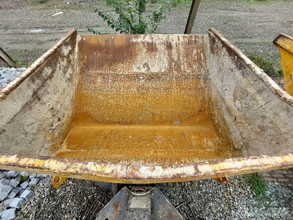Terex TA6 Stavebné sklápače