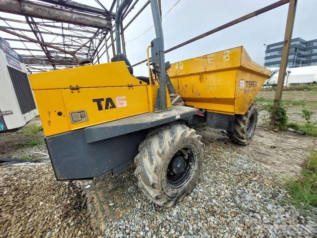Terex TA6 Stavebné sklápače