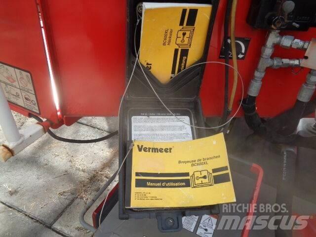 Vermeer BC600XL Štiepkovače