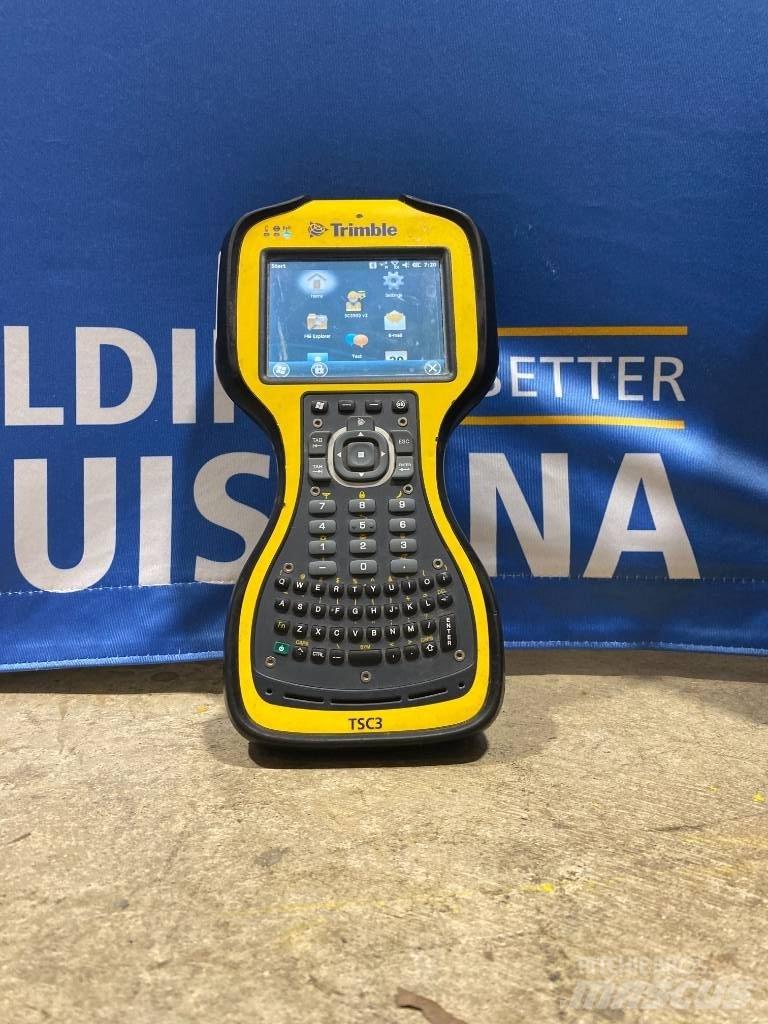 TRIMBLE TSC3 Kit Ďalšie komponenty